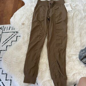 Lululemon Dance Studio Joggers - Tan